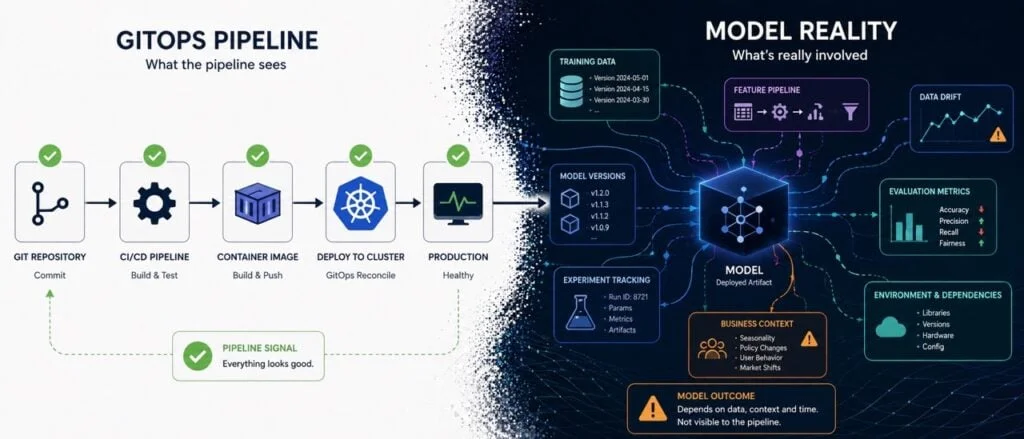 Rethinking GitOps for Machine Learning Deployments