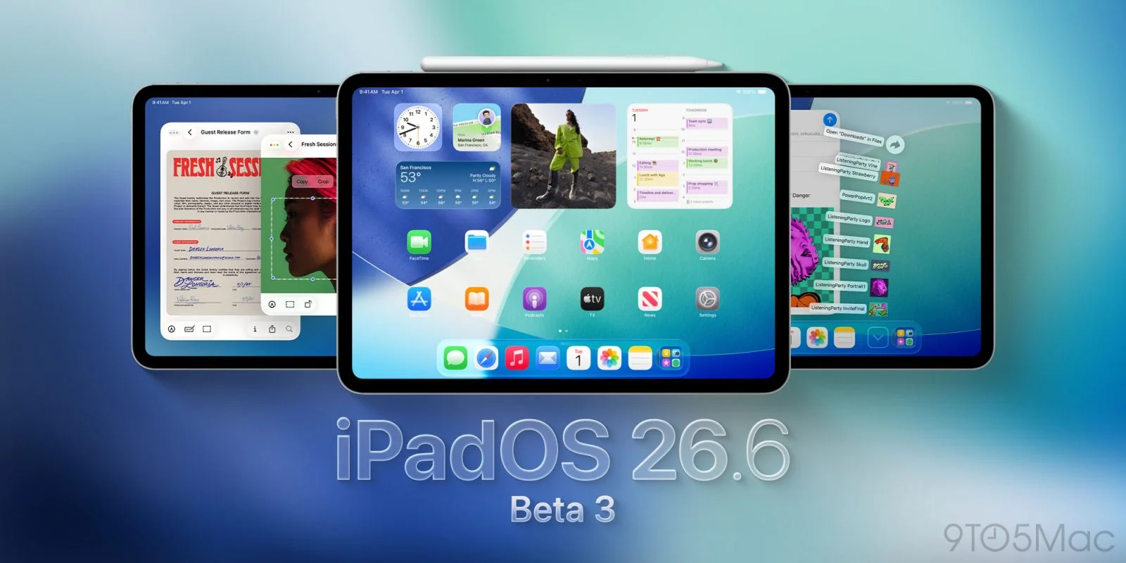 Apple Releases Beta 3 for iPadOS, watchOS, and More Ahead of Summer Updates