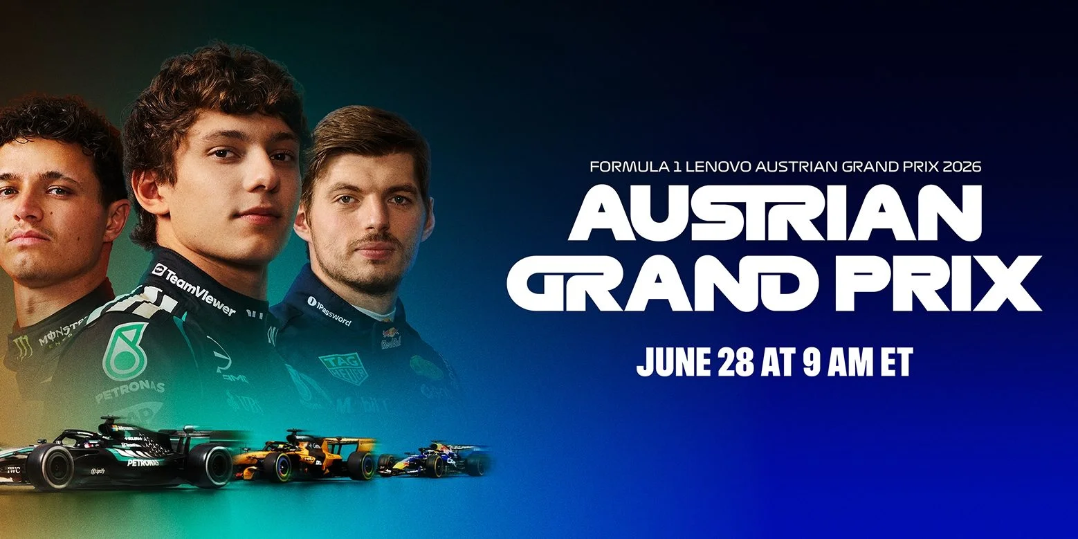 Stream the F1 Austrian Grand Prix Free on Apple TV This Weekend