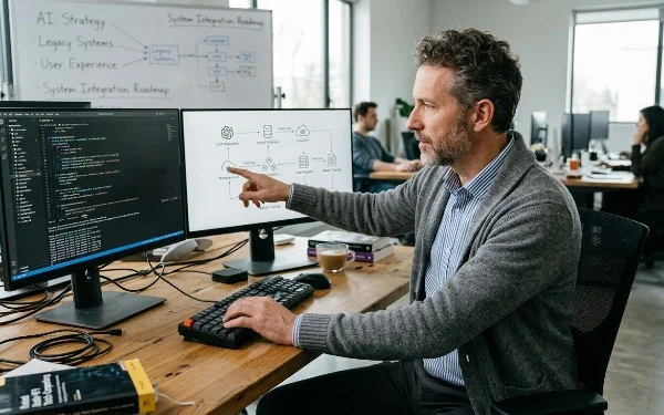 Evolving Developer Roles: The Shift Towards AI-Driven Architectural Skills