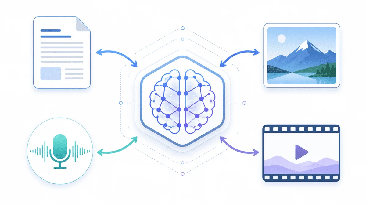 Open Source Omni AI Models