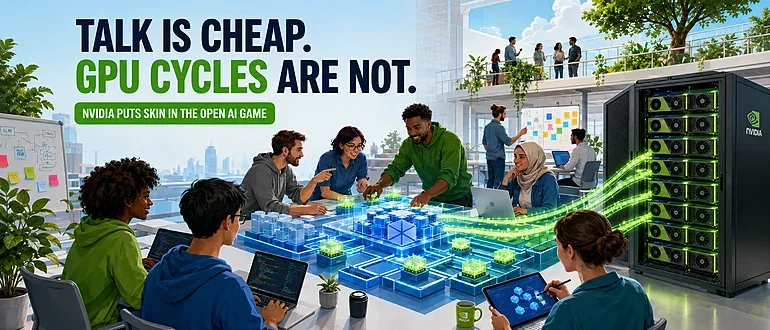 NVIDIA's Commitment to AI Infrastructure: Pioneering a Community-Driven Open AI Ecosystem