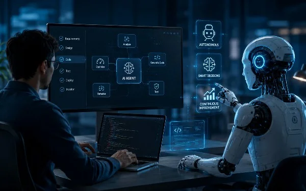 The Rise of Autonomous AI Agents: Transforming Software Development by 2026