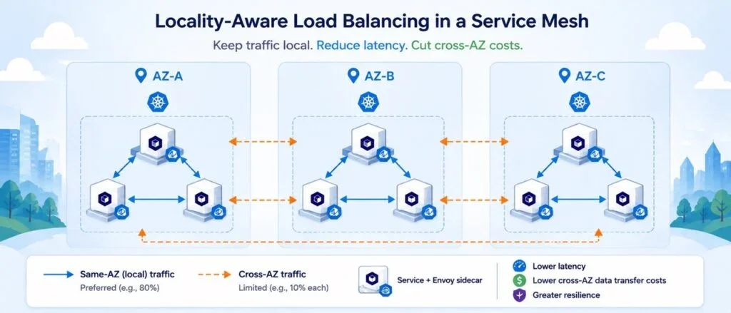 Understanding Load Balancing Costs in Multi-AZ Kubernetes Environments