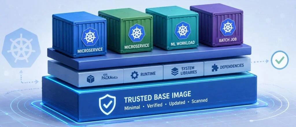 Elevating Kubernetes Security: The Essential Role of Base Images