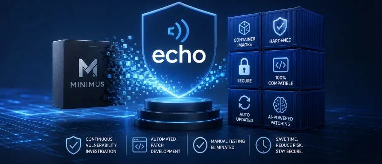 Echo Enhances Software Security with Acquisition of Minimus Container Technology