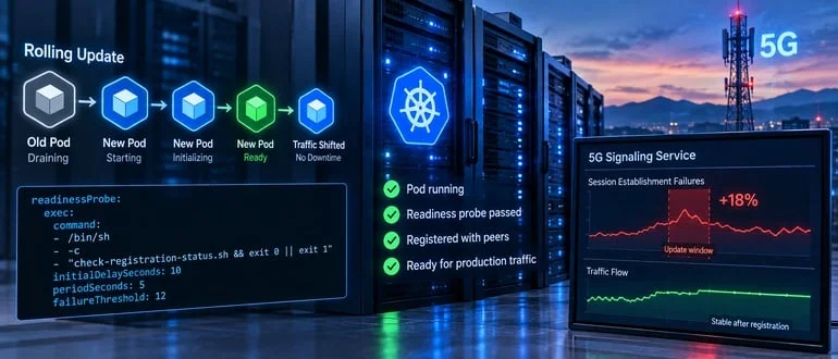 The Hidden Risks of Kubernetes Readiness Probes in Rolling Updates