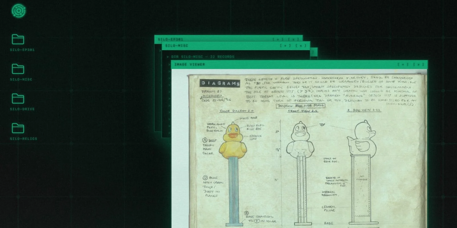Explore the New Interactive Site for Apple's Silo Season 3