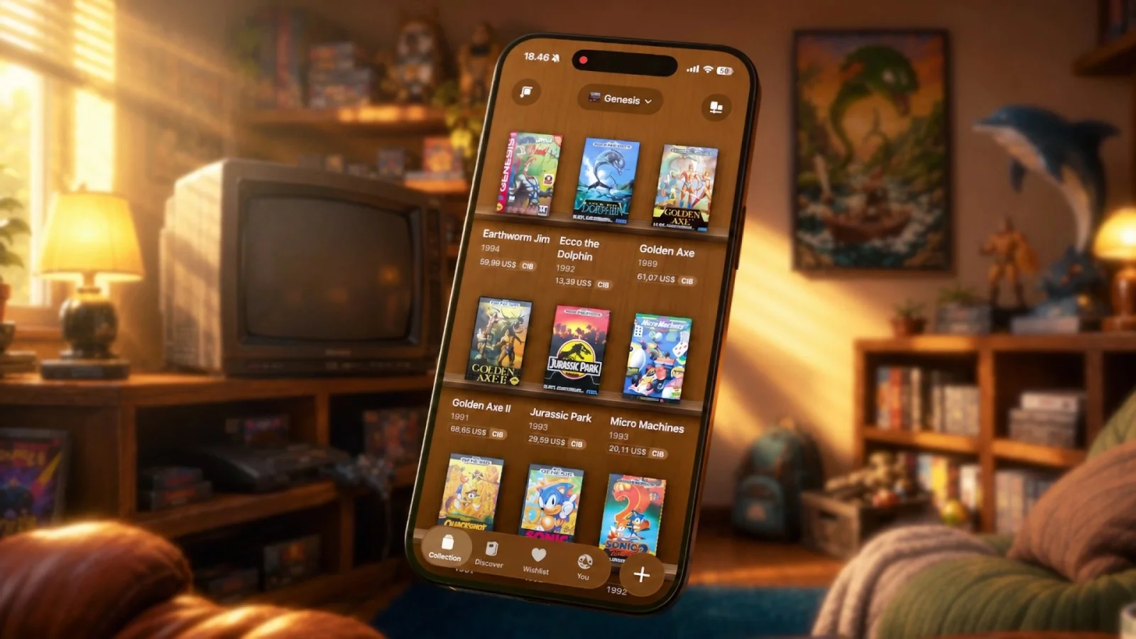 Discover Cibby: The Visual App for Physical Video Game Enthusiasts