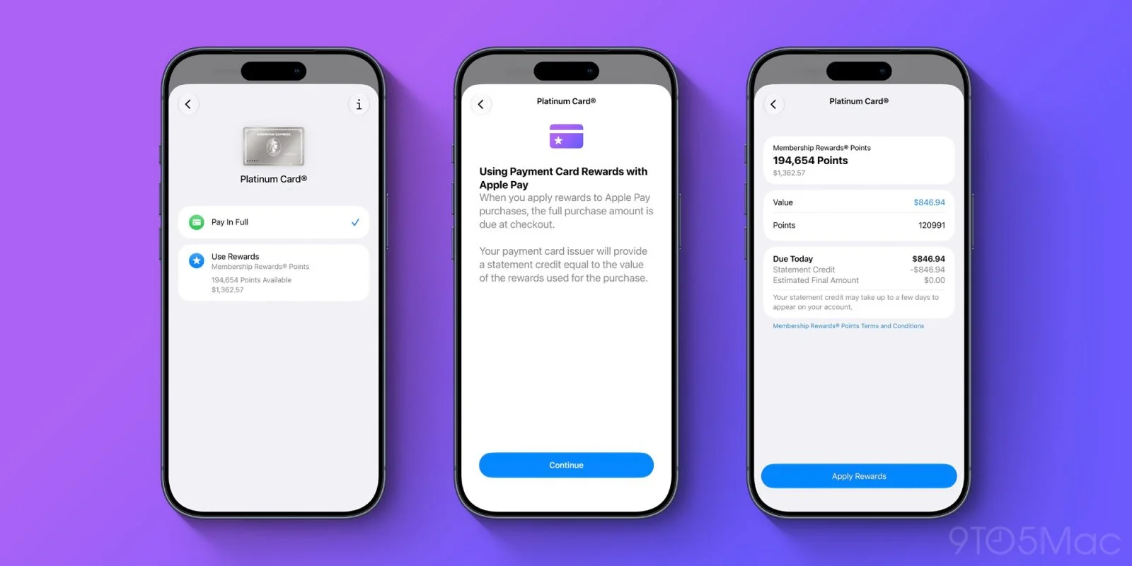 American Express Points Now Redeemable via Apple Pay